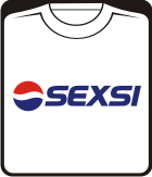 Прикольные футболки: Пепси - Sexi (Pepsi)
